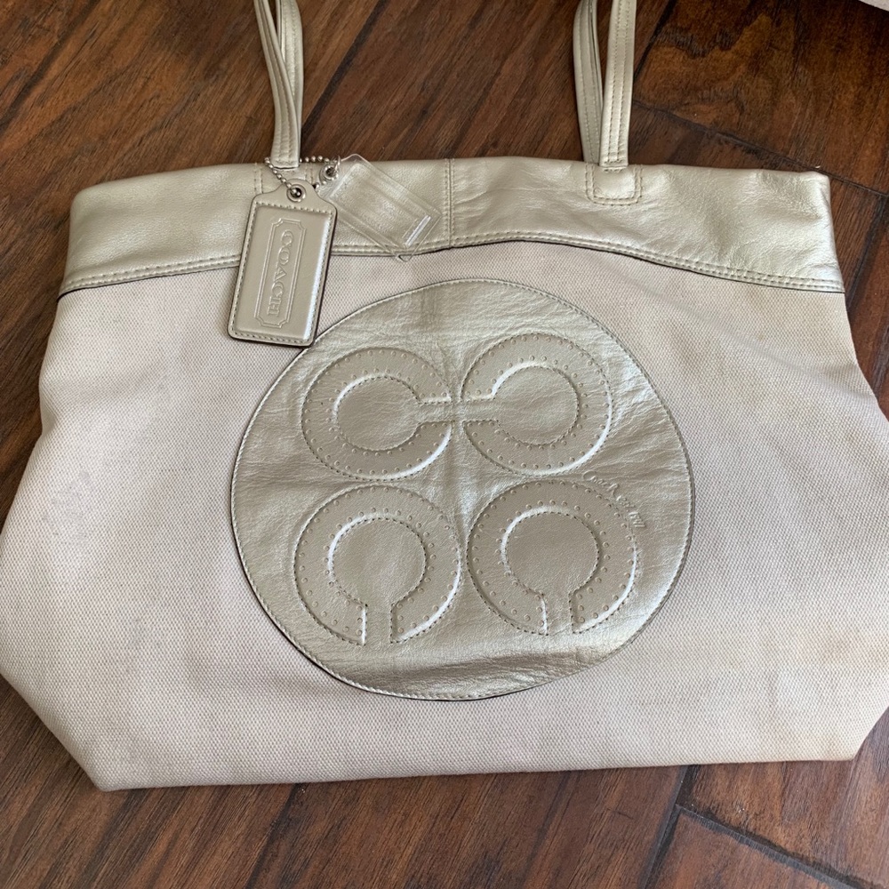 Coach Tote